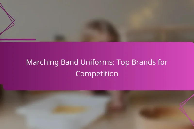 Marching Band Uniforms: Top Brands for Competition